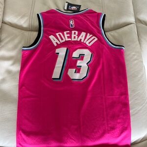 Miami heat vice bam Adebayo jersey